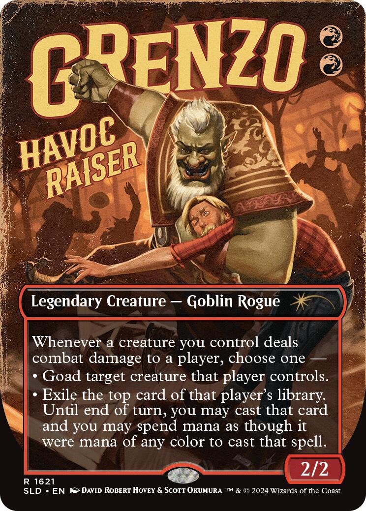 Grenzo, Havoc Raiser [SLD - 1621]