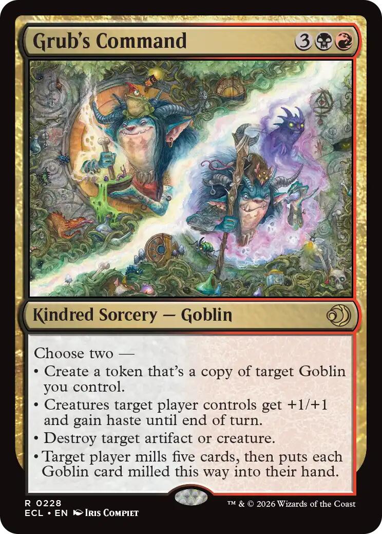 Grub's Command [ECL - 228]