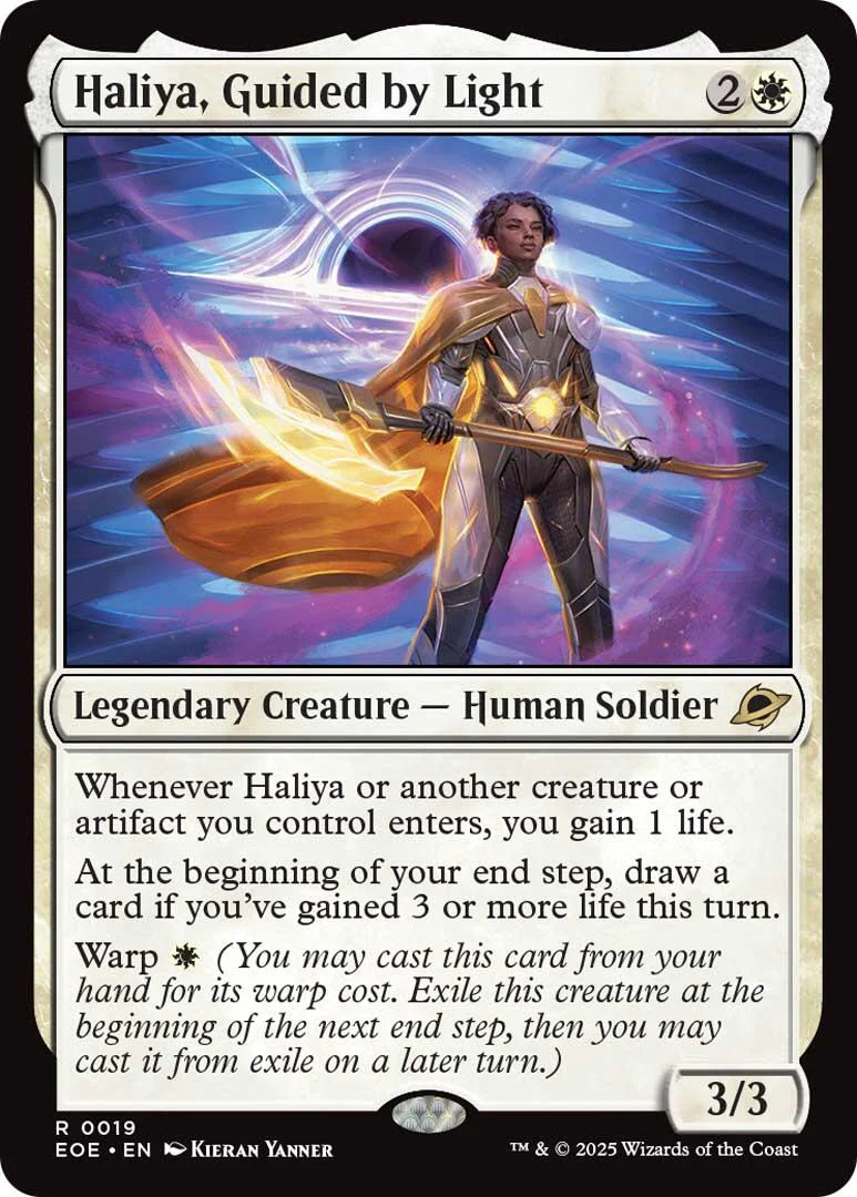 Haliya, Guided by Light [EOE - 19]