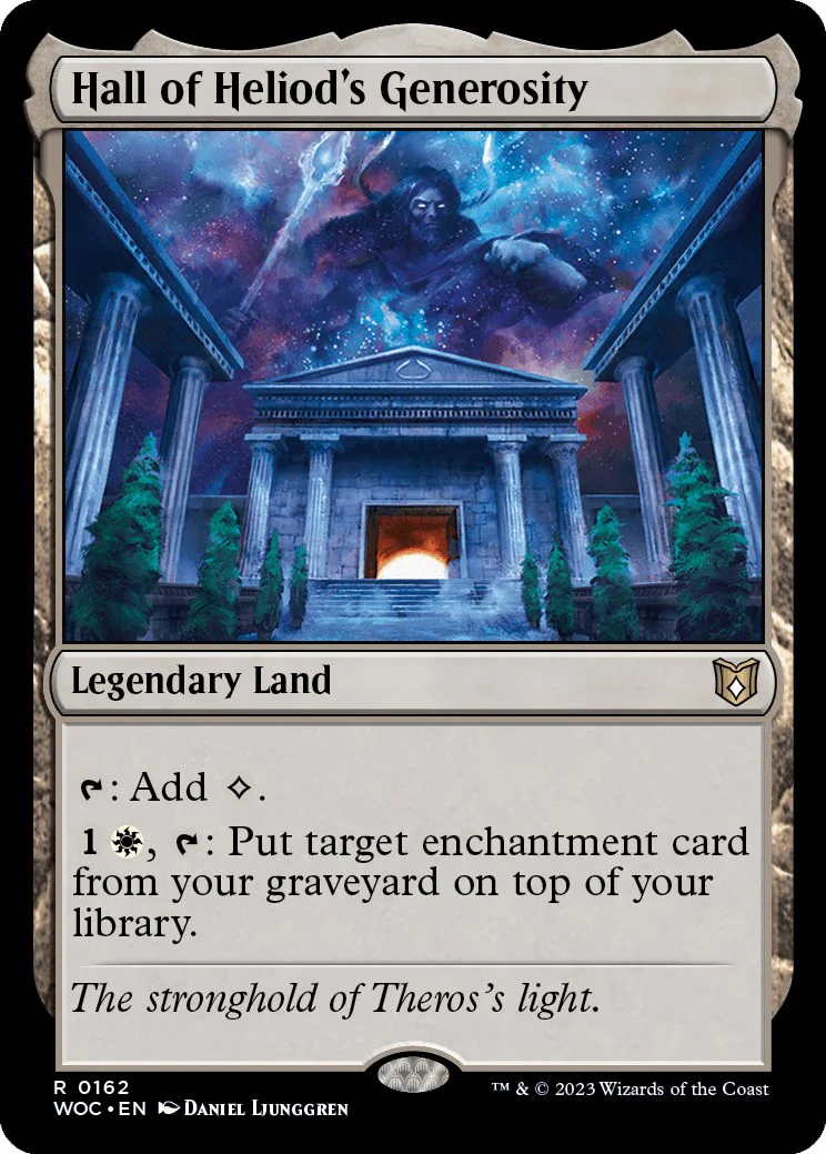 Hall of Heliod's Generosity [WOC - 162]