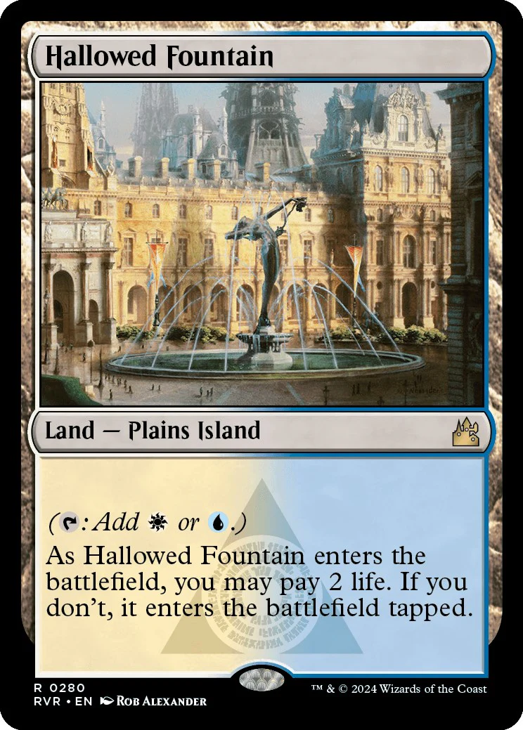 Hallowed Fountain [RVR - 280]