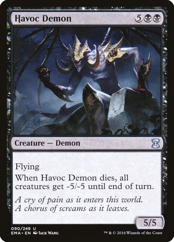 Havoc Demon [EMA - 90]