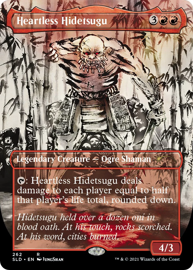 Heartless Hidetsugu [SLD - 262]