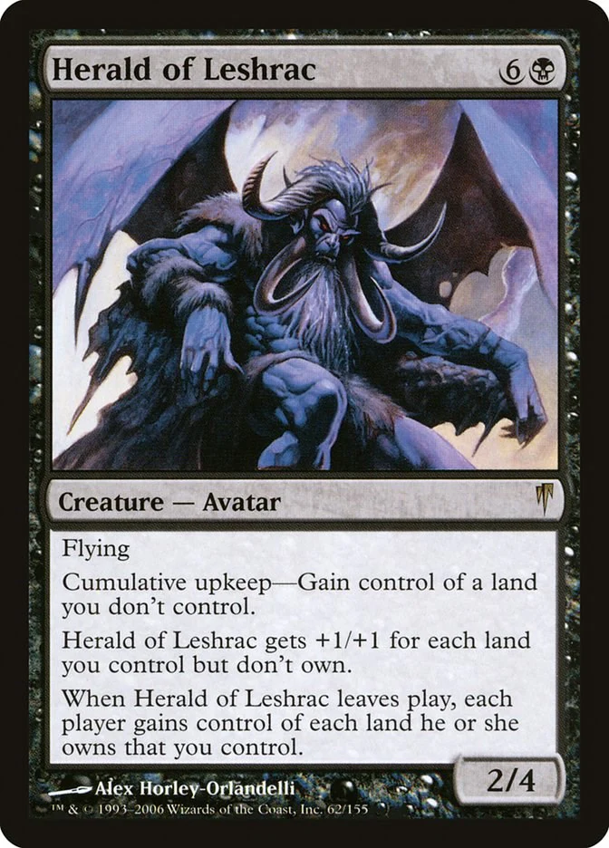 Herald of Leshrac [CSP - 62]