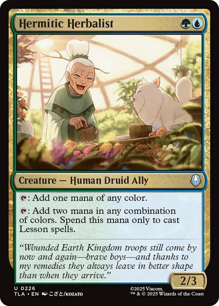Hermitic Herbalist [TLA - 226]