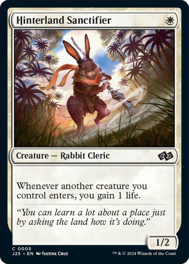 Hinterland Sanctifier [J25 - 5]