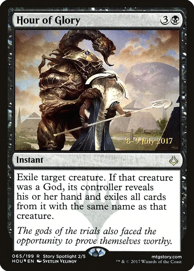 Hour of Glory [PRE - 65]