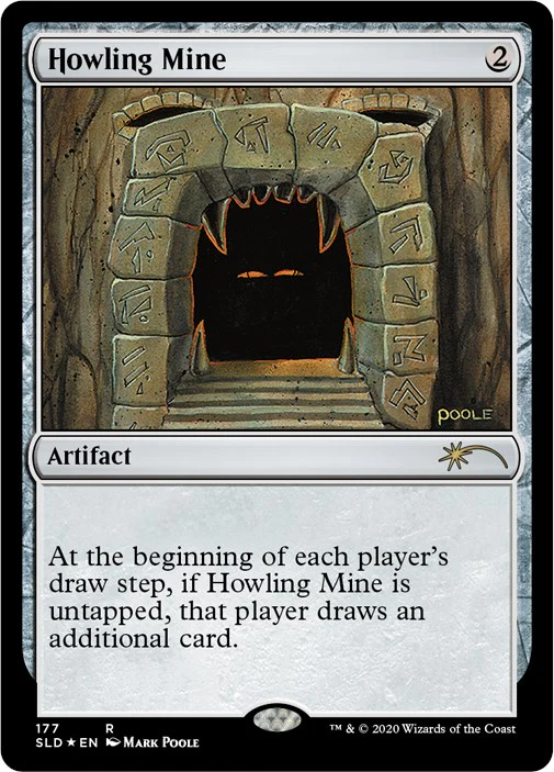 Howling Mine (177) [SLD - 177]