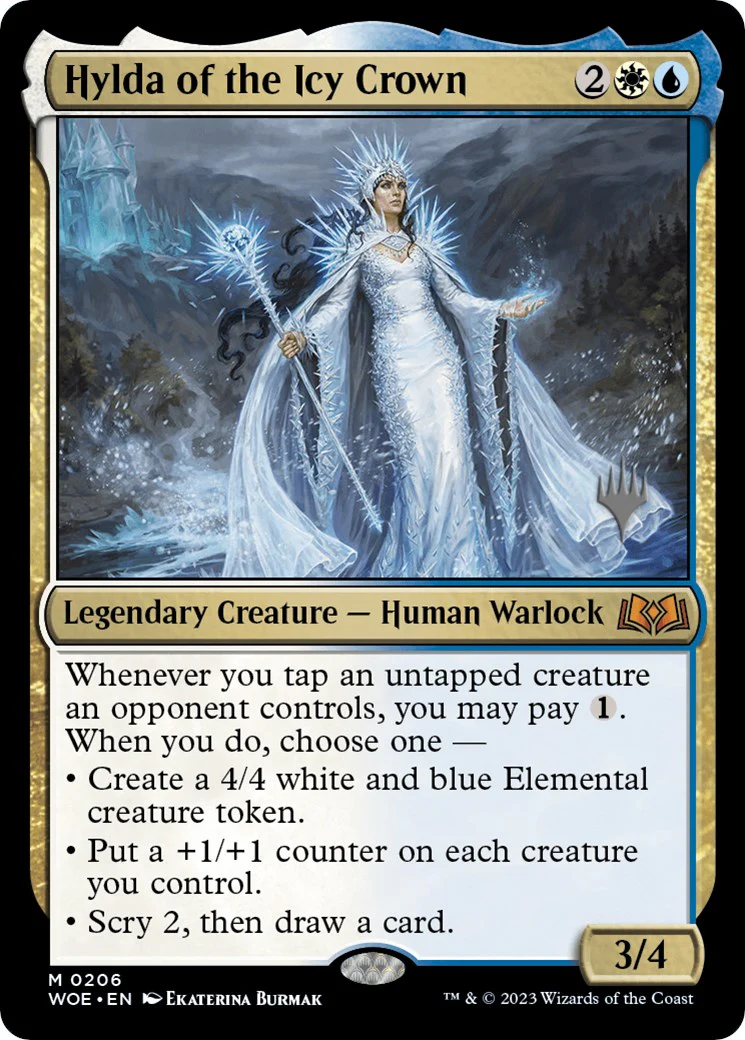Hylda of the Icy Crown [PPWOE - 206]