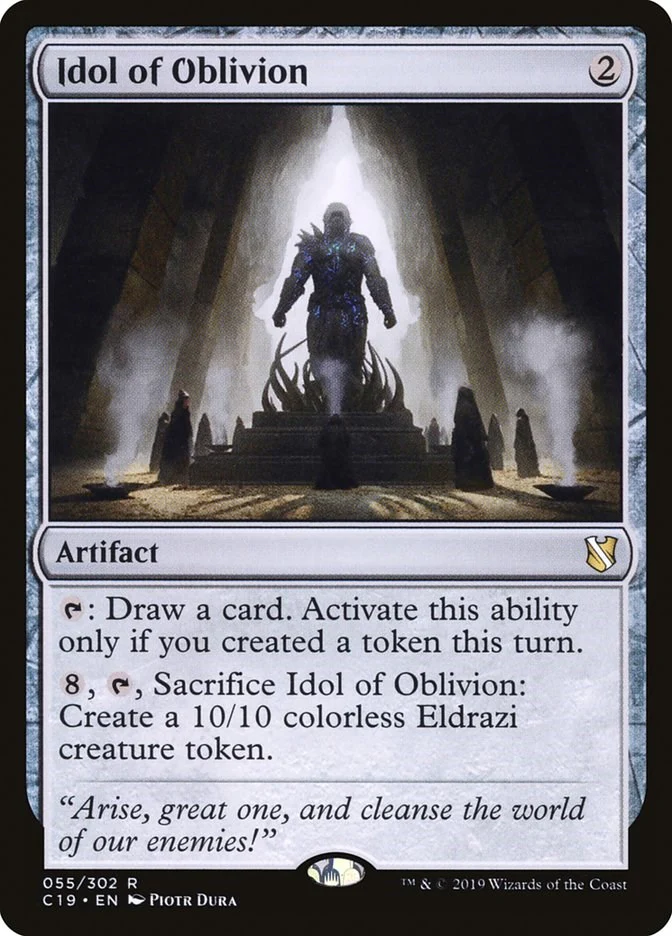 Idol of Oblivion [C19 - 55]