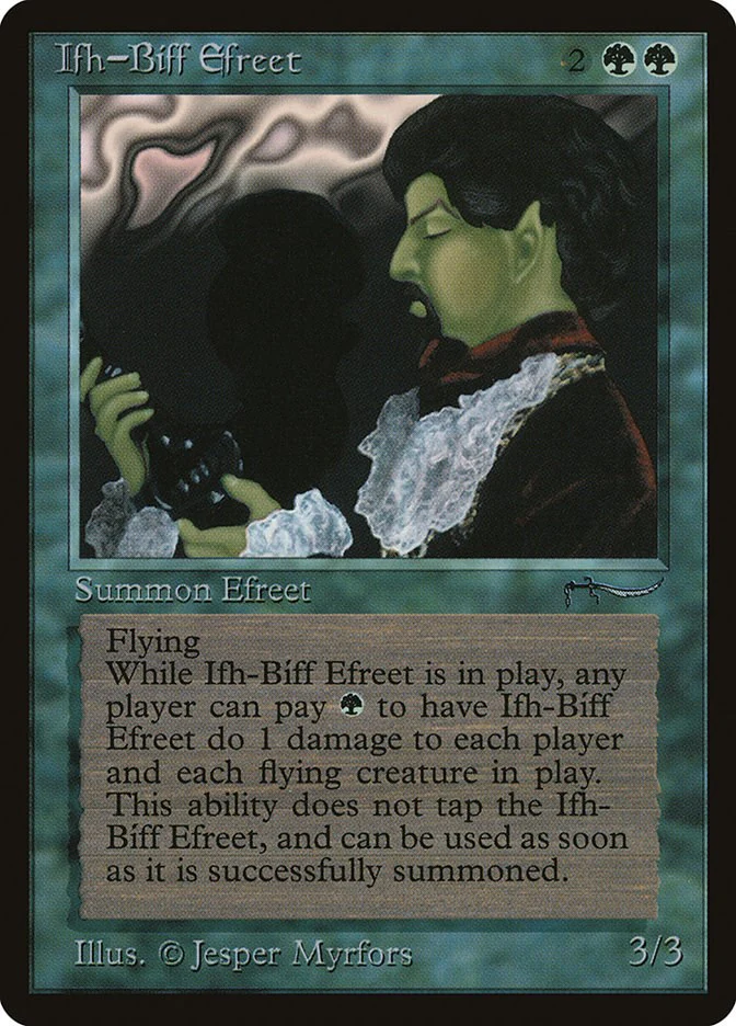Ifh-Biff Efreet [ARN - N/A]