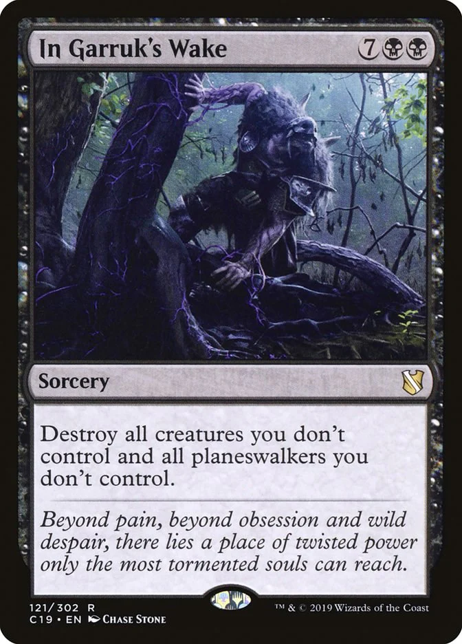 In Garruk's Wake [C19 - 121]