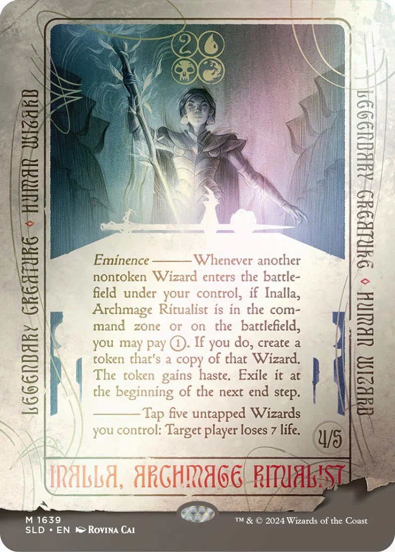 Inalla, Archmage Ritualist (Rainbow Foil) [SLD - 1639]
