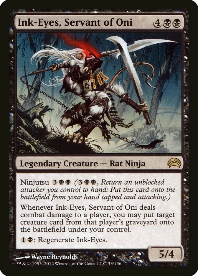 Ink-Eyes, Servant of Oni [PC2 - 33]
