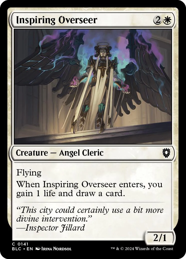 Inspiring Overseer [BLC - 141]