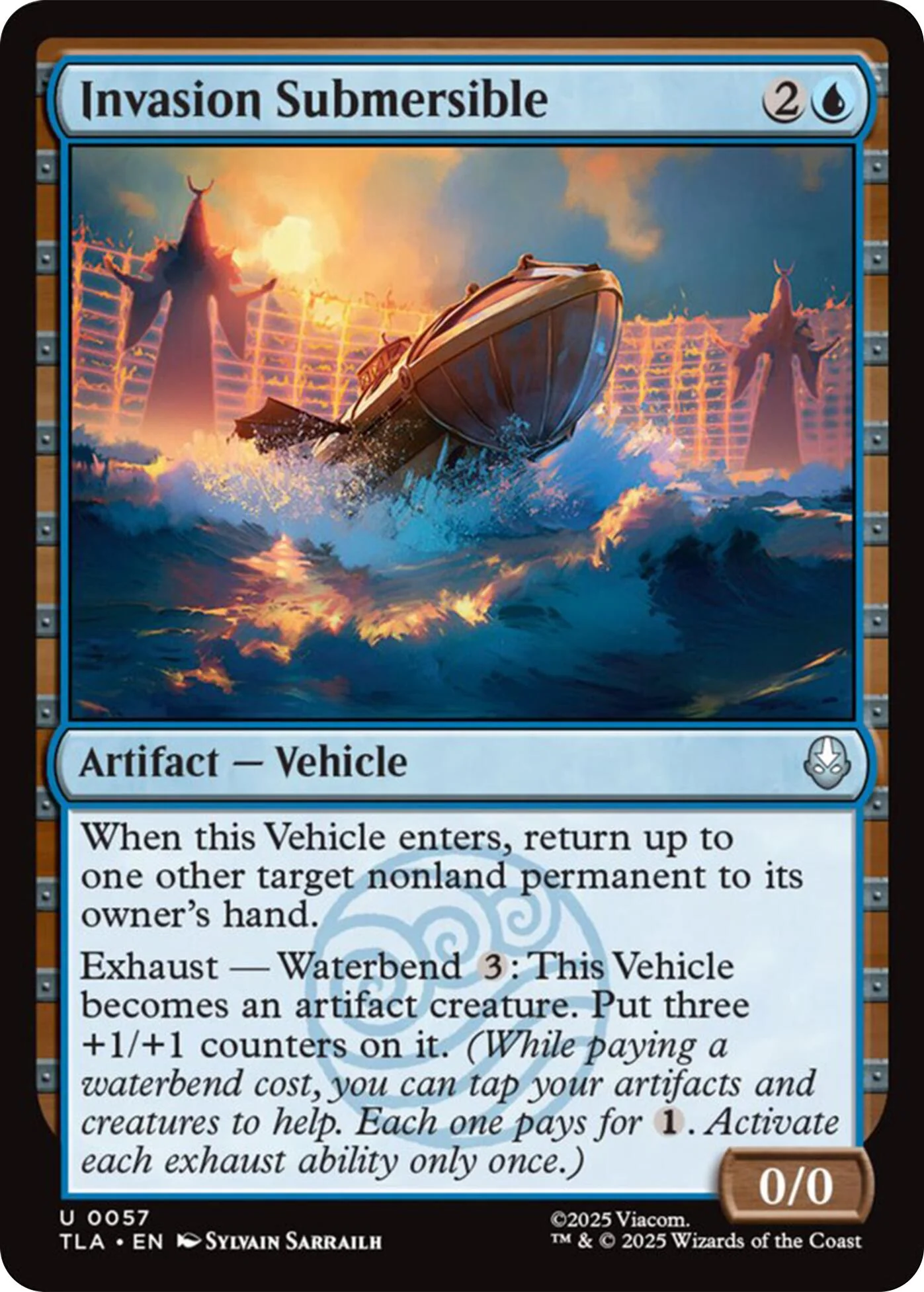 Invasion Submersible [TLA - 57]