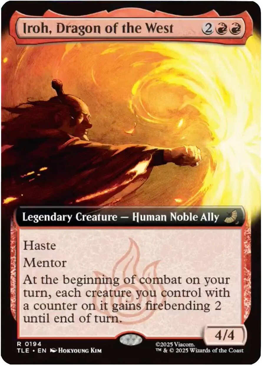 Iroh, Dragon of the West (Extended Art) [TLE - 194]