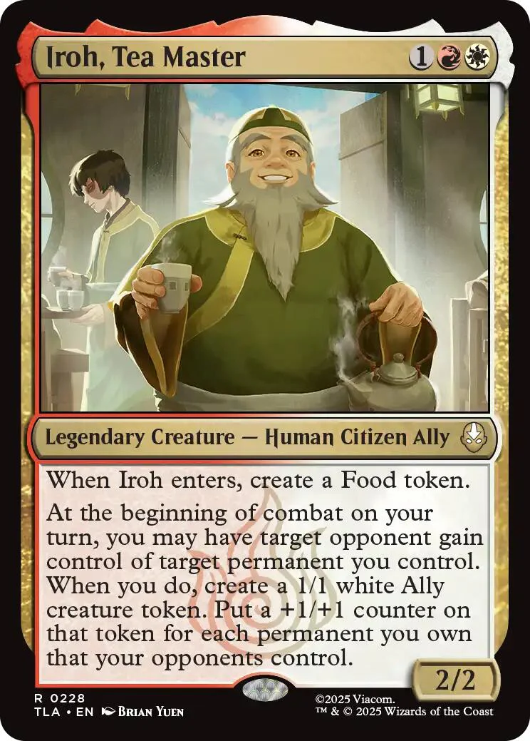Iroh, Tea Master [TLA - 228]