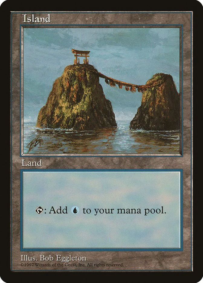 Island - Blue Pack (Eggleton) [APAC]