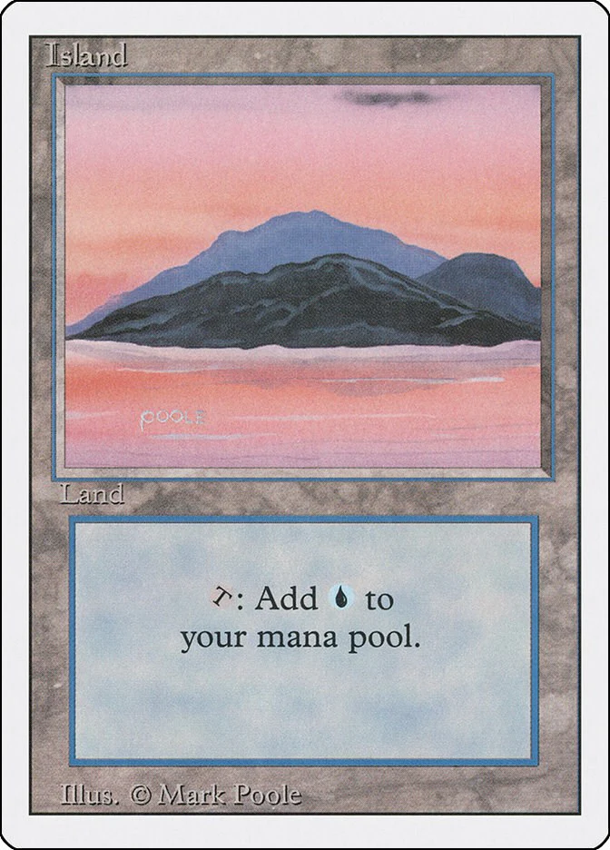 Island (C) [3ED - 289]