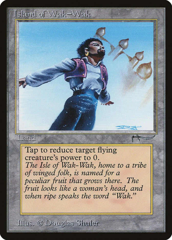 Island of Wak-Wak [ARN - N/A]
