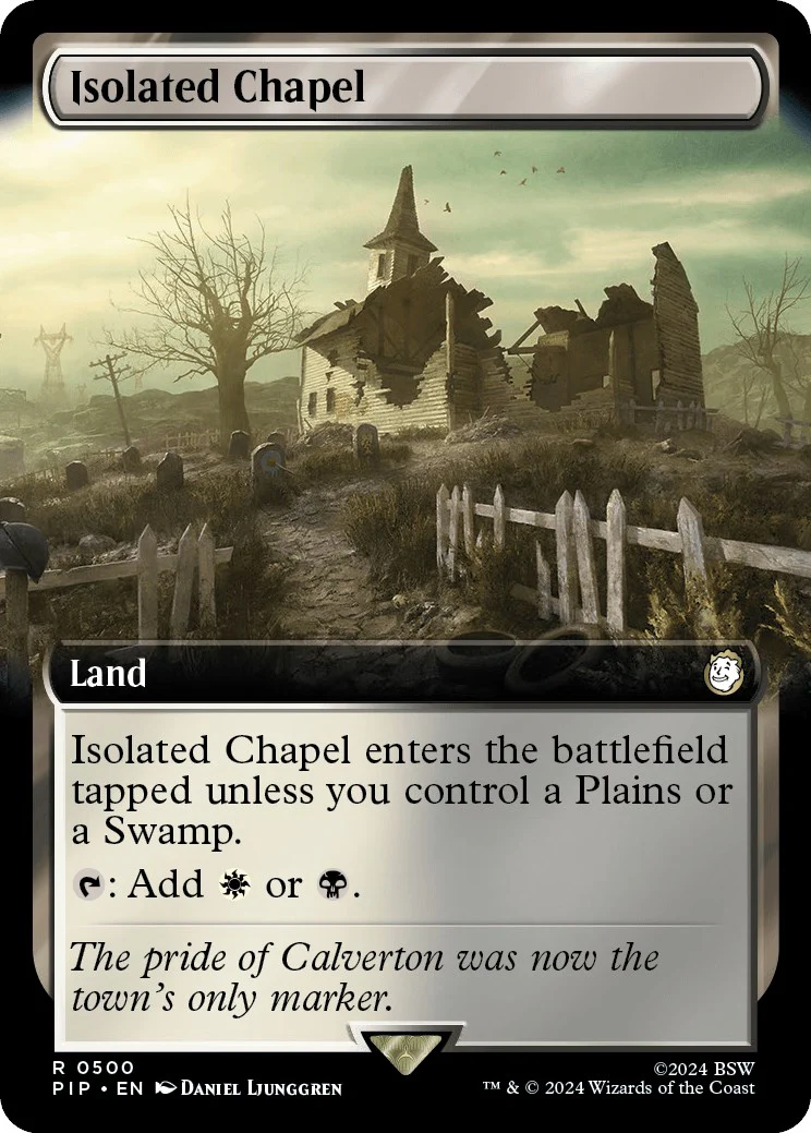 Isolated Chapel (Extended Art) [PIP - 500]