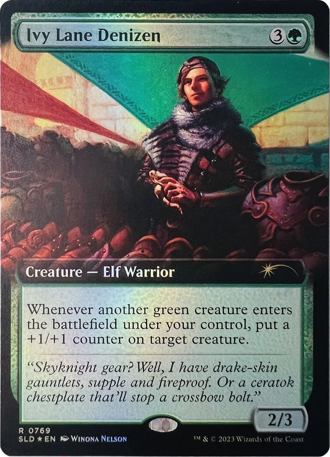 Ivy Lane Denizen (Extended Art) [SLD - 769]