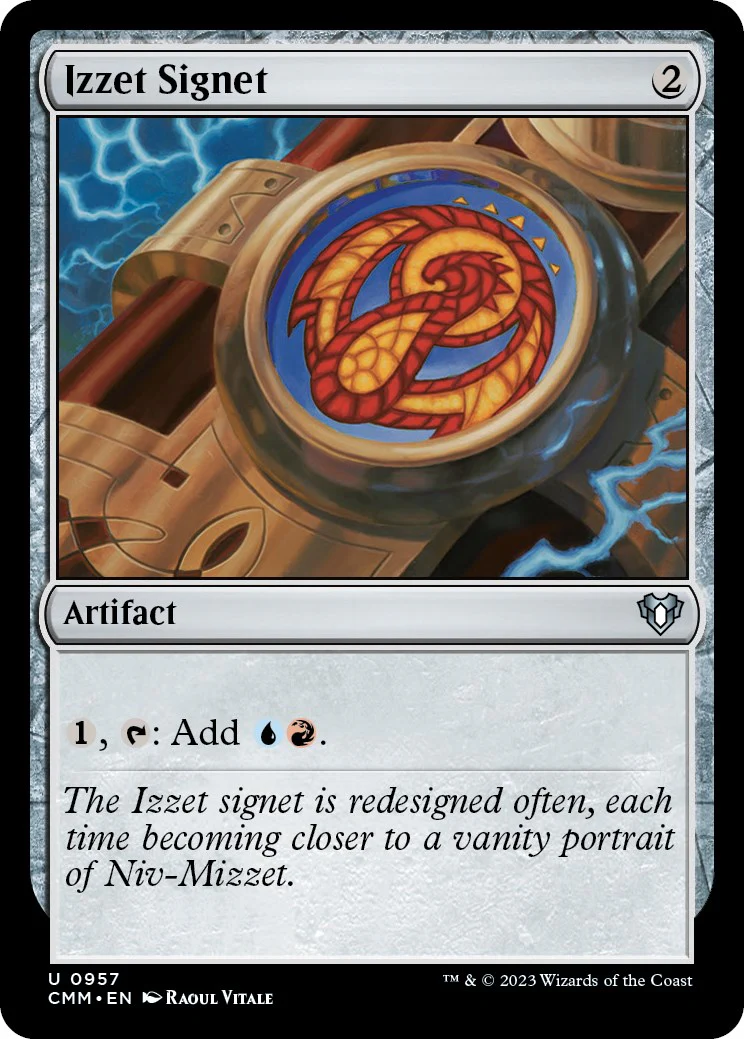 Izzet Signet [CMM - 957]