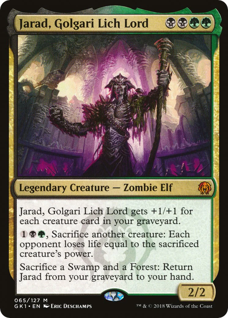 Jarad, Golgari Lich Lord [GR1 - 65]