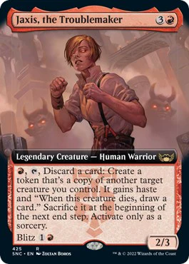 Jaxis, the Troublemaker (Extended Art) [SNC - 425]