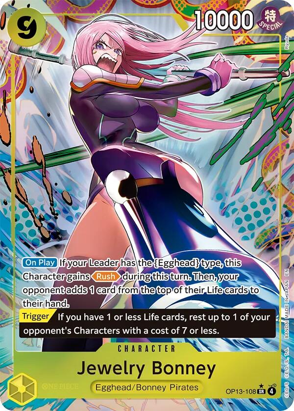 Jewelry Bonney (108) (Alternate Art) [OP13 - OP13-108]