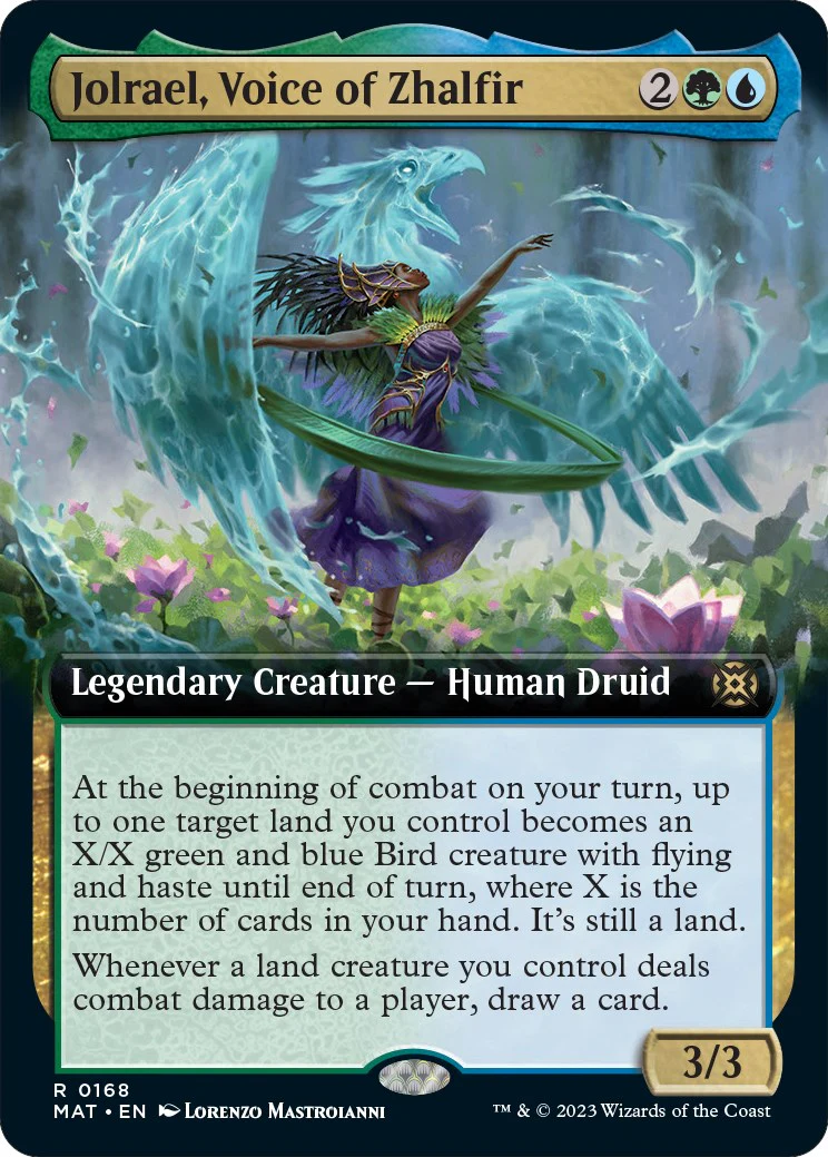 Jolrael, Voice of Zhalfir (Extended Art) [MAT - 168]