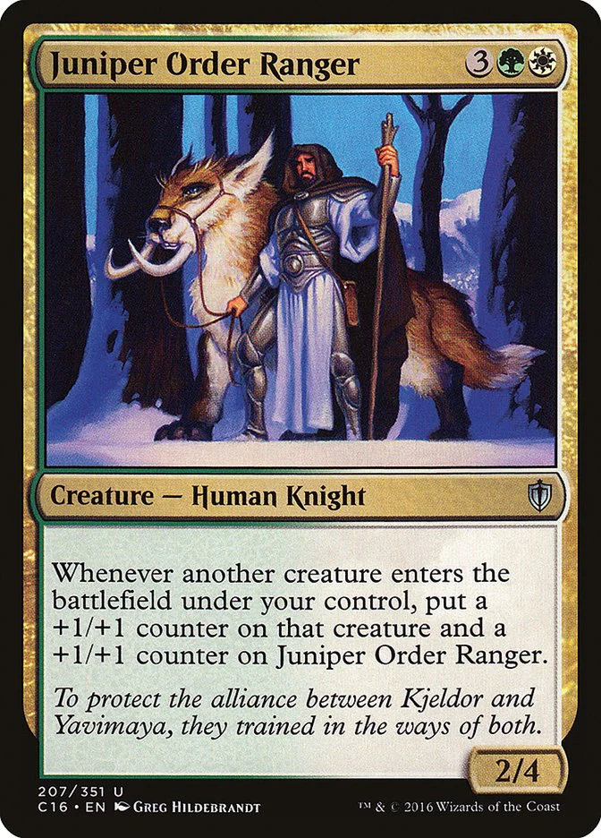 Juniper Order Ranger [C16 - 207]