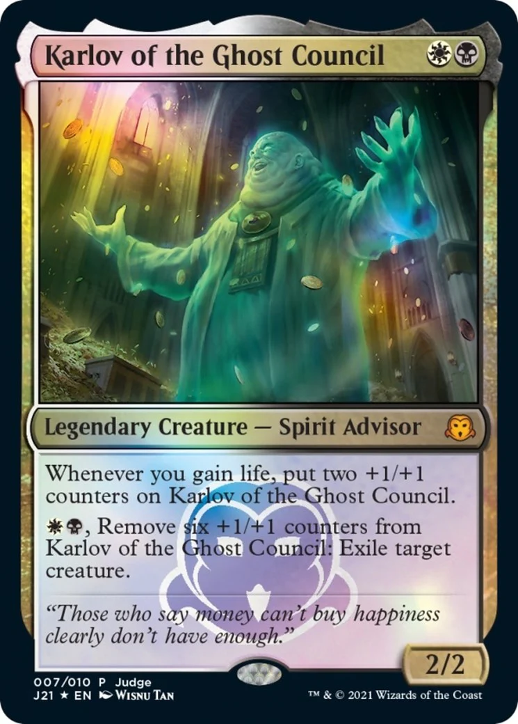 Karlov of the Ghost Council [JDG - 7]