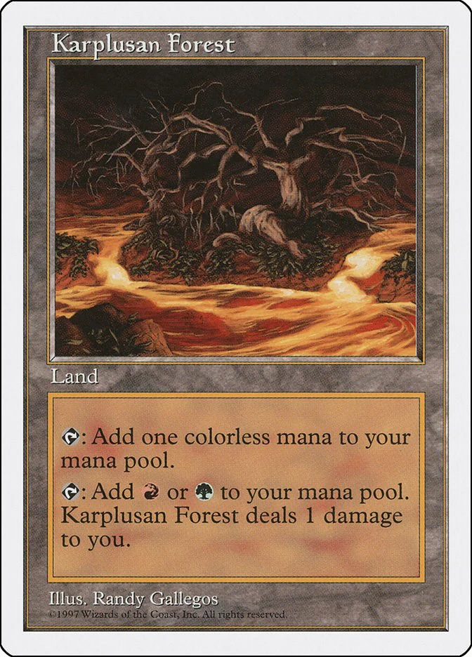 Karplusan Forest [5ED - 421]