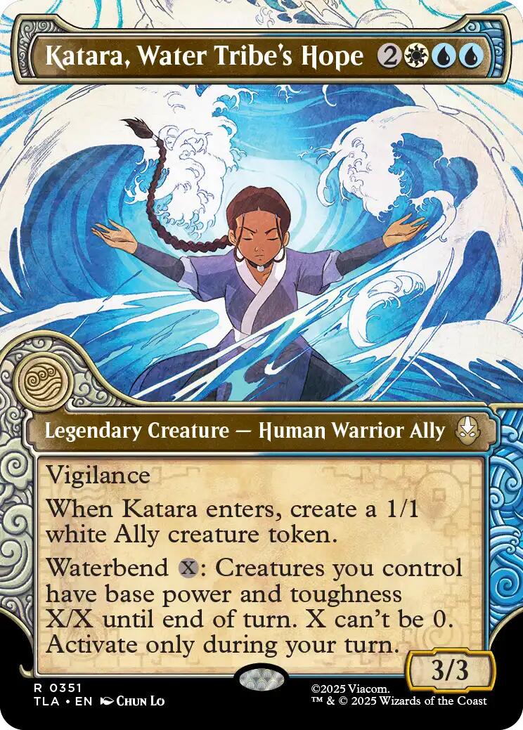 Katara, Water Tribe's Hope (Showcase) [TLA - 351]