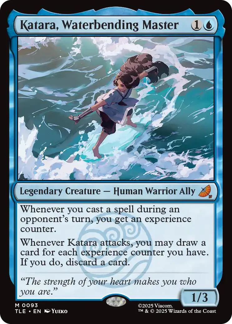 Katara, Waterbending Master [TLE - 93]