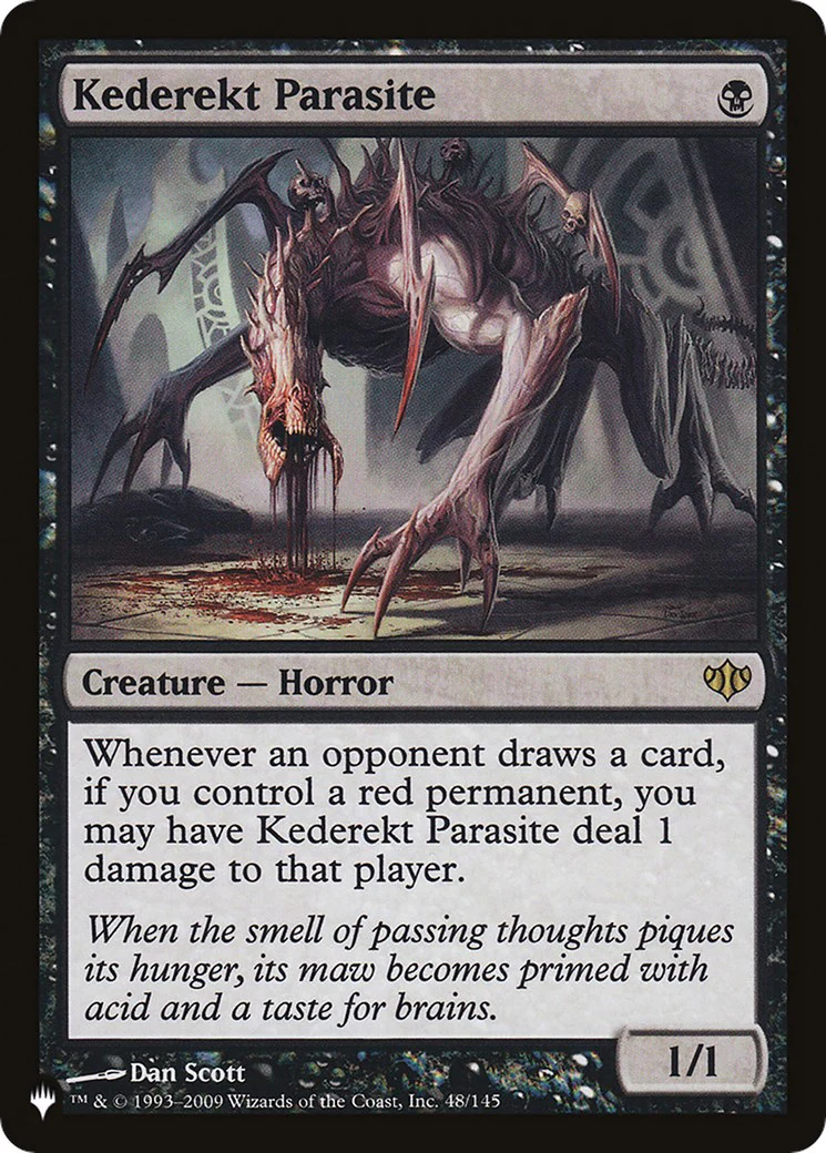 Kederekt Parasite [LIST - 48/145]