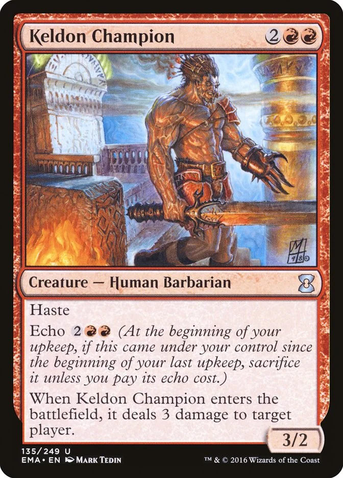 Keldon Champion [EMA - 135]