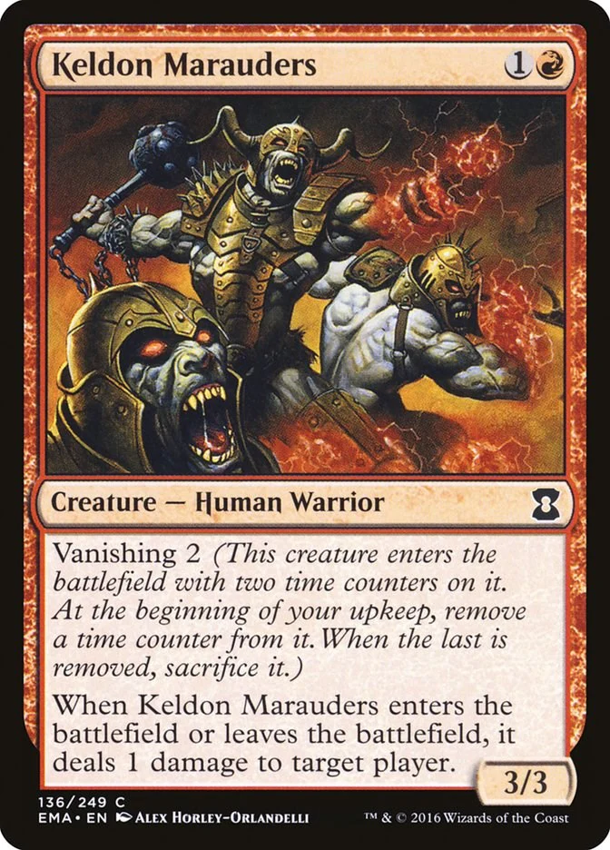 Keldon Marauders [EMA - 136]