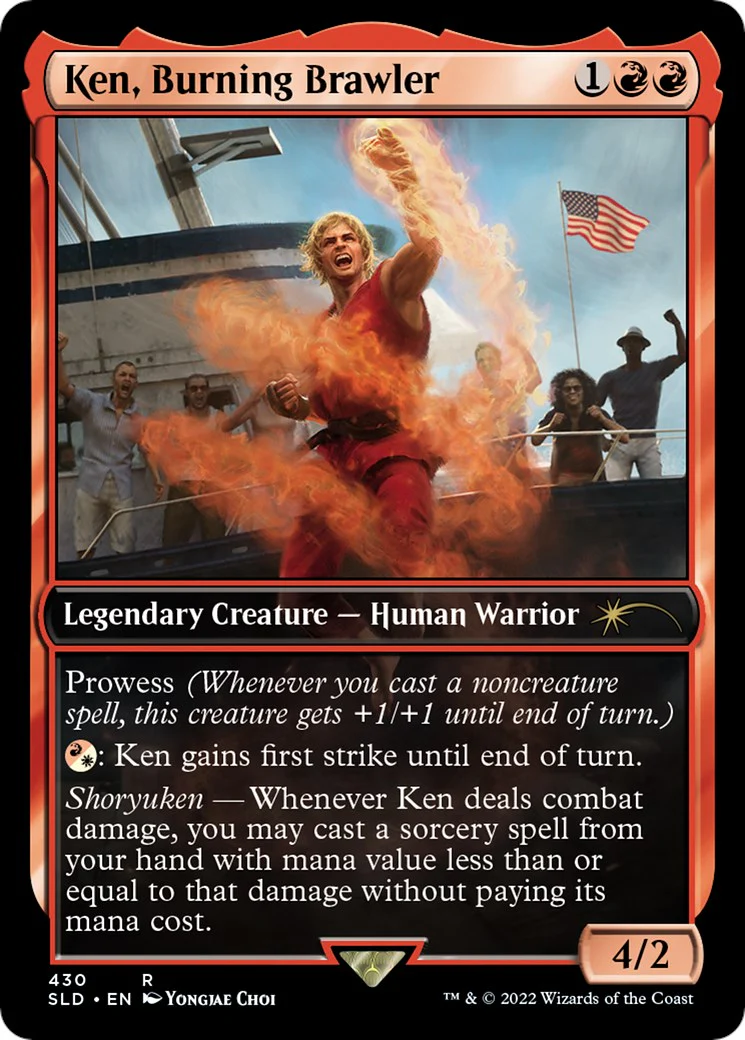 Ken, Burning Brawler [SLD - 430]
