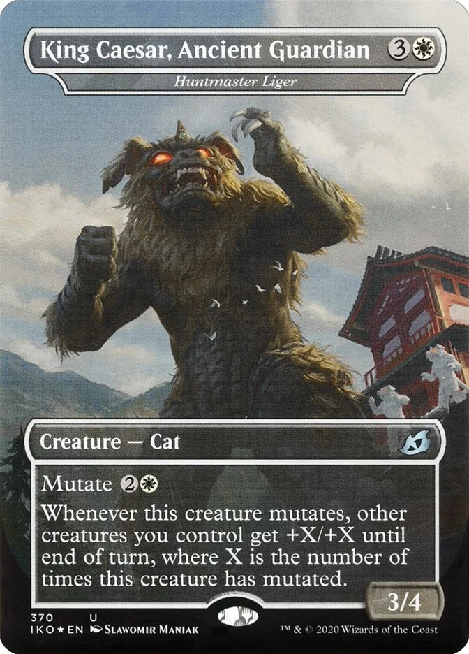 King Caesar, Ancient Guardian - Huntmaster Liger [IKO - 370]