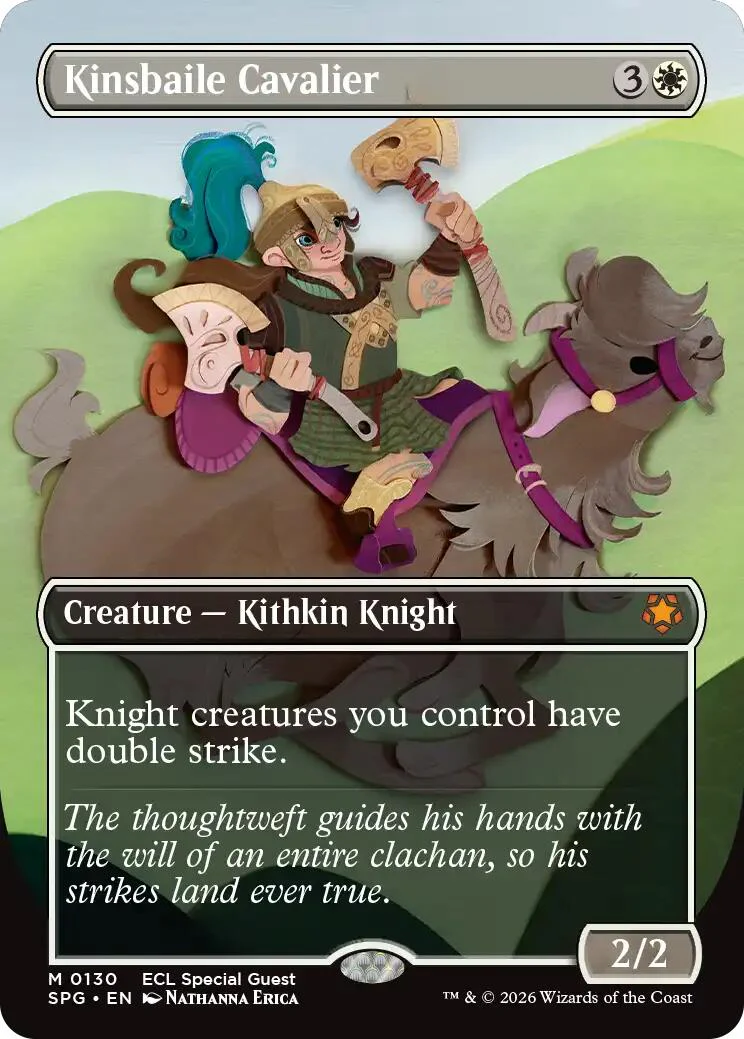 Kinsbaile Cavalier (Borderless) [SPG - 130]