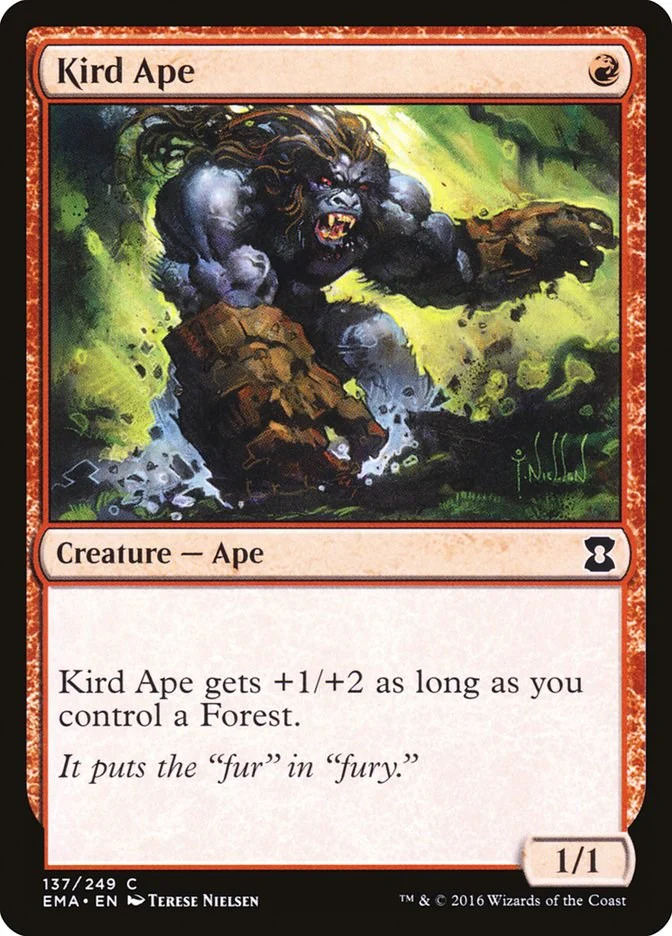 Kird Ape [EMA - 137]