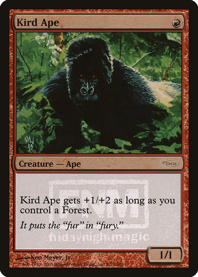 Kird Ape [FNM - 9]