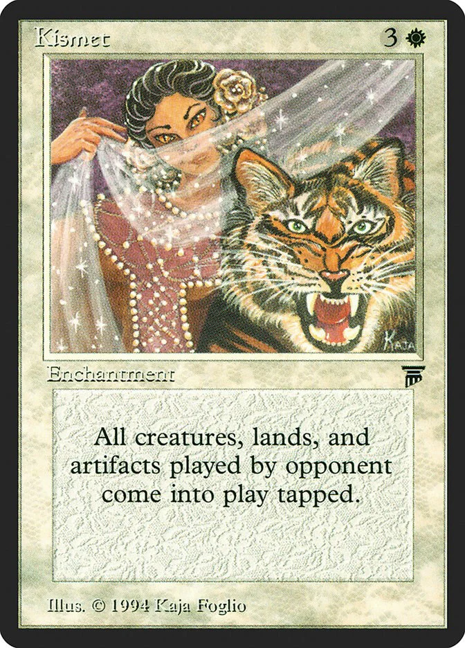 Kismet [LEG - N/A]