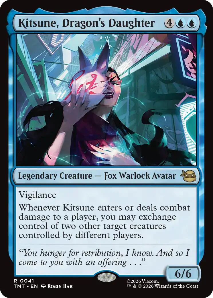 Kitsune, Dragon's Daughter [TMT - 41]