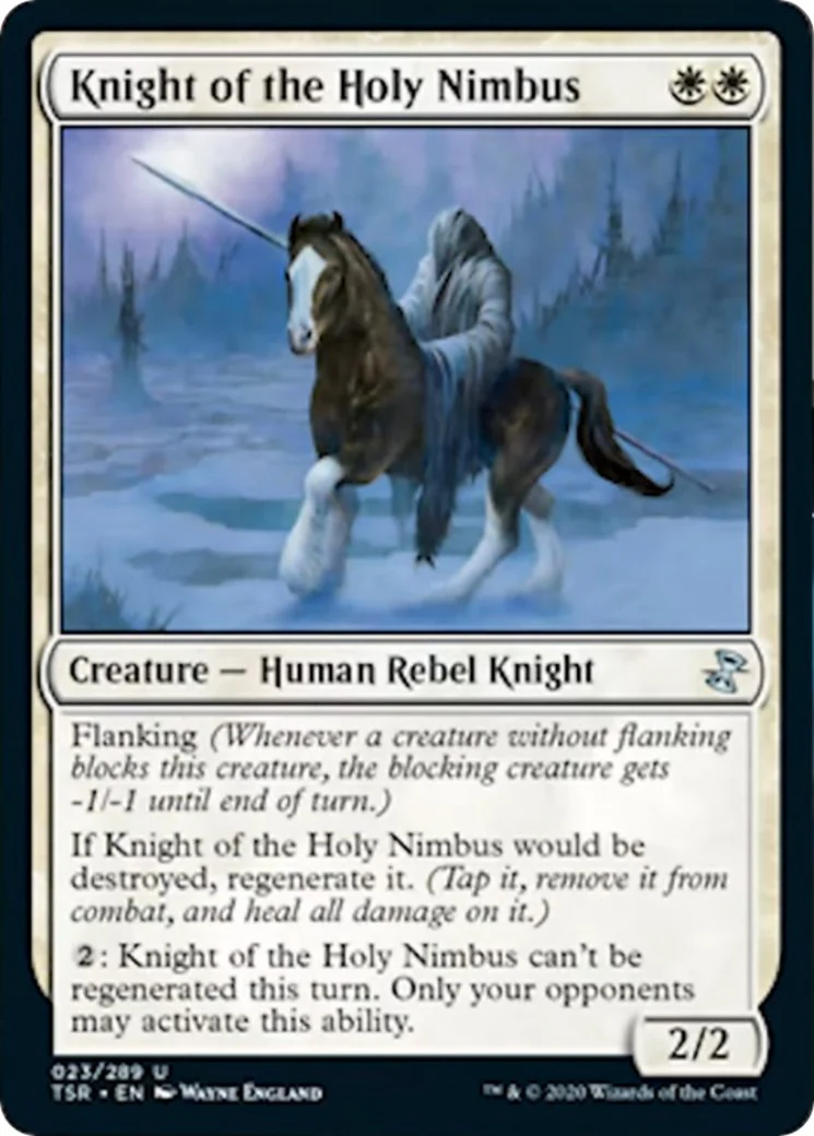Knight of the Holy Nimbus [TSR - 23]