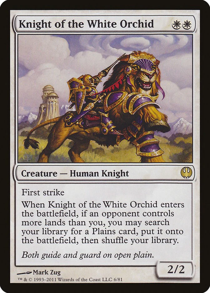 Knight of the White Orchid [DDG - 6]