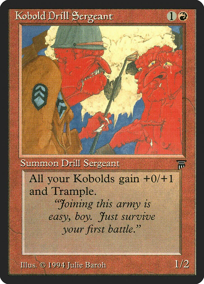 Kobold Drill Sergeant [LEG - N/A]